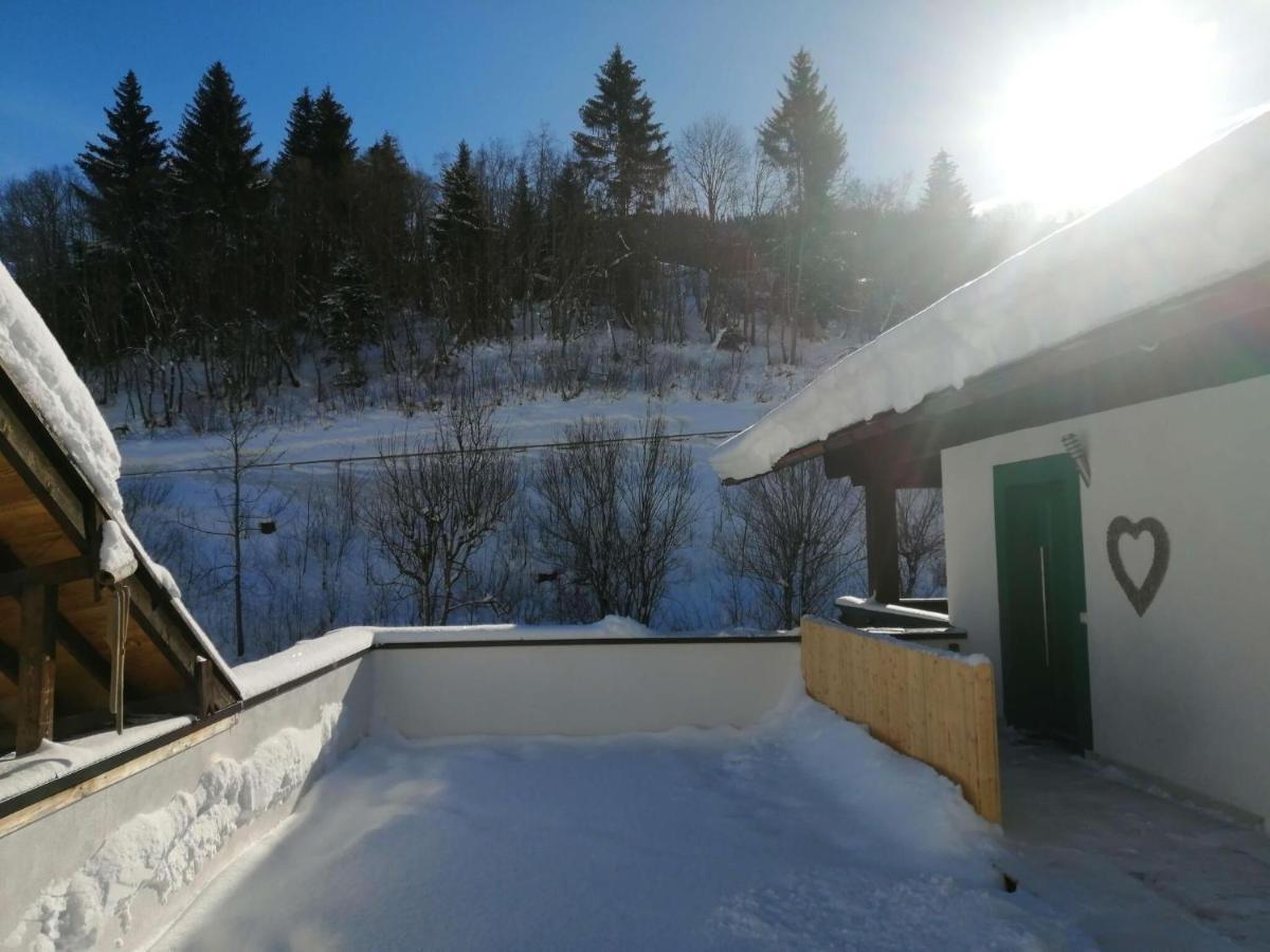 Apartment In Dienten With Mountain Views Dienten am Hochkönig Esterno foto